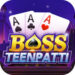 Boss teen Patti Apk